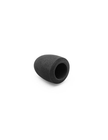 Bonnette anti-vent pour micro voix